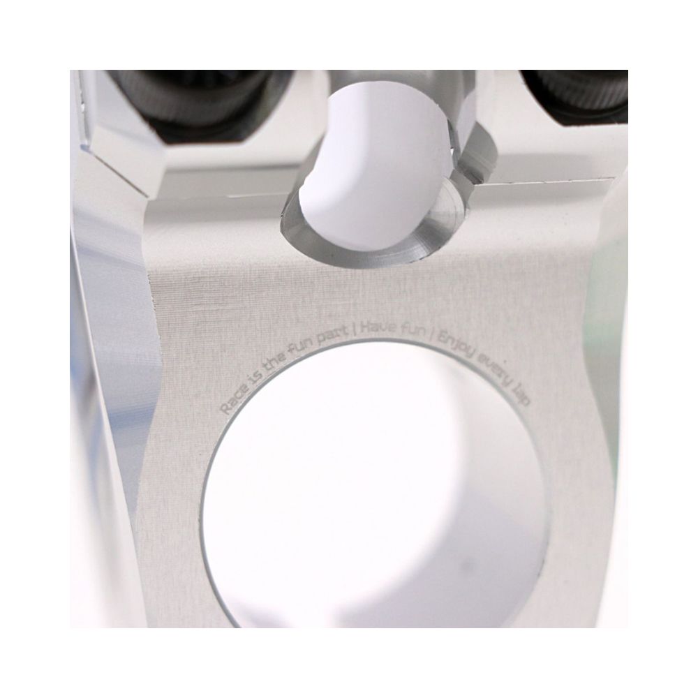 Styrstam PRIDE CAYMAN V2 Ø22.2mm Silver