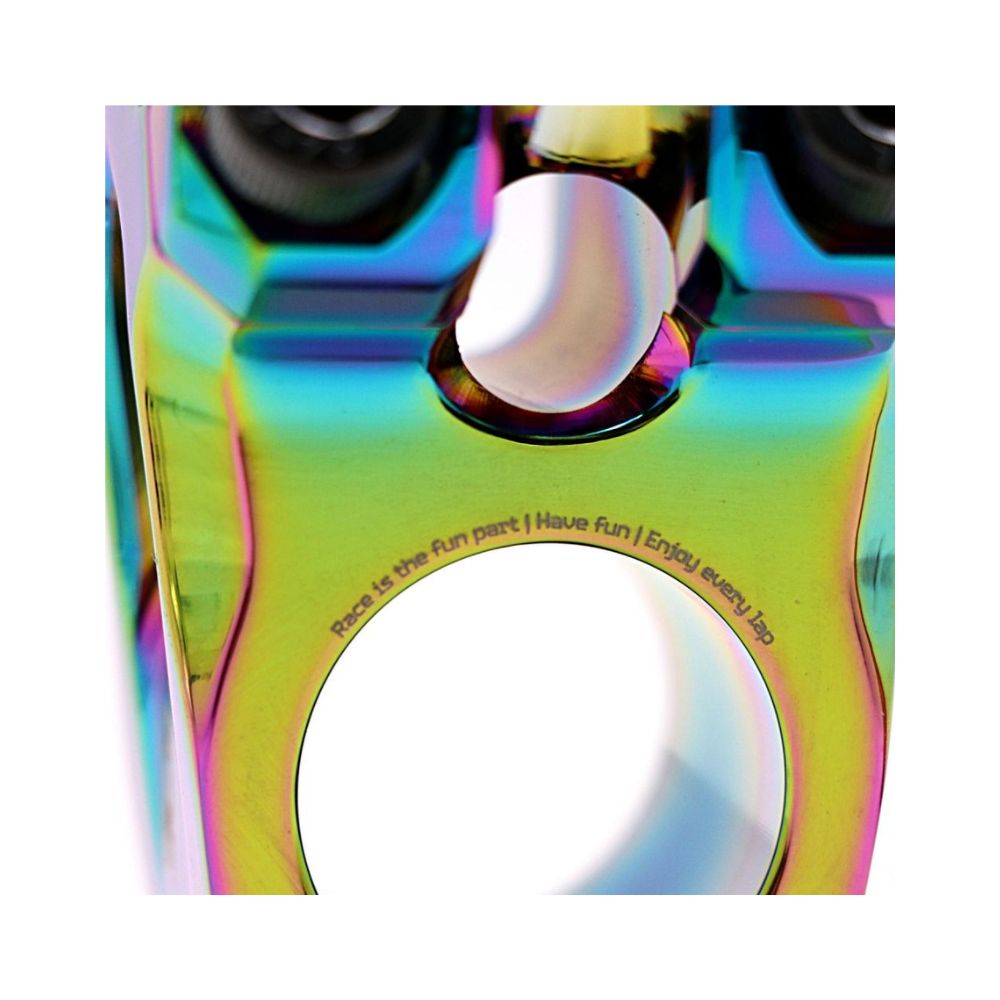 Styrstam PRIDE CAYMAN V2 Ø22.2mm Oil Slick