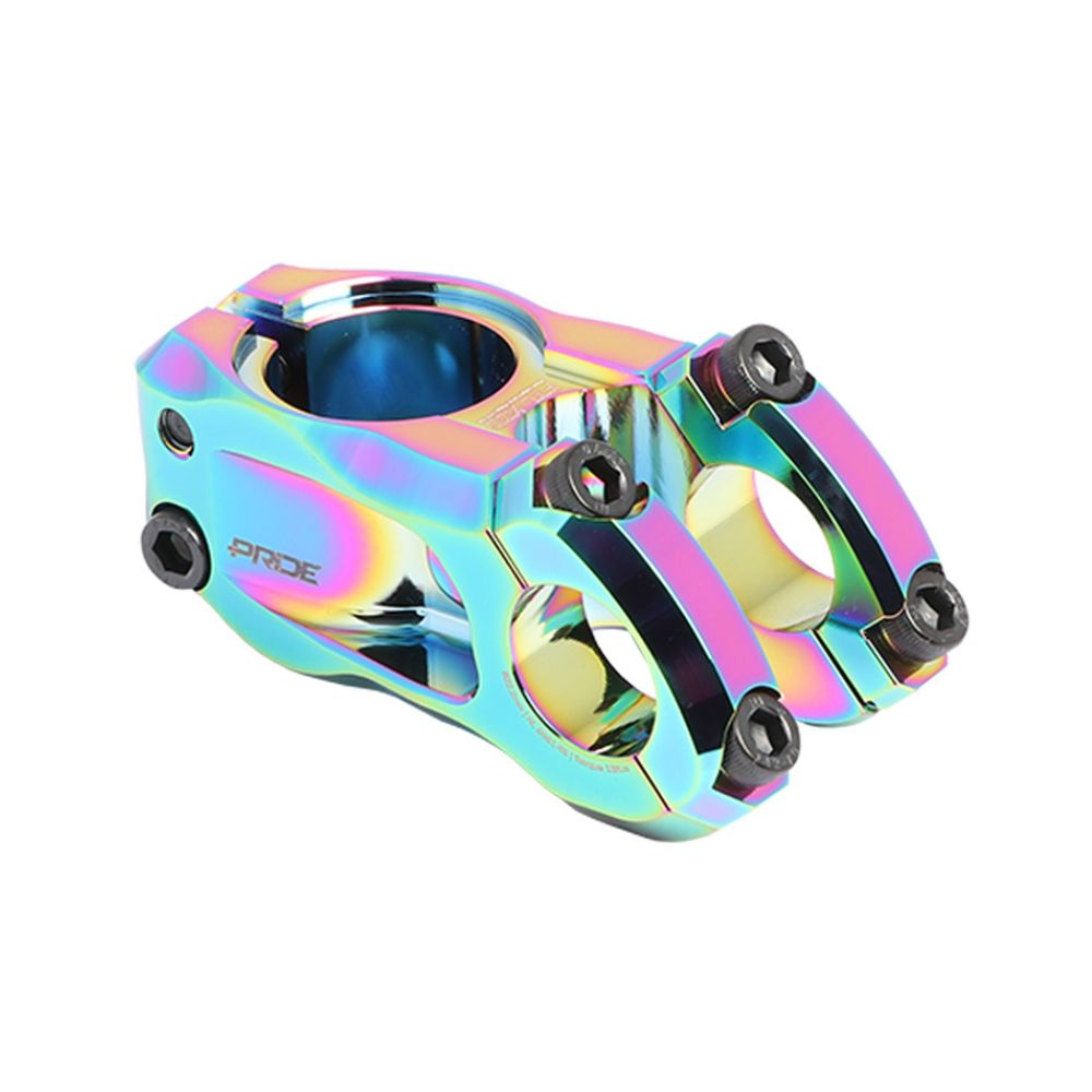 Styrrör PRIDE FTL KIDS Ø22.2mm Oil Slick