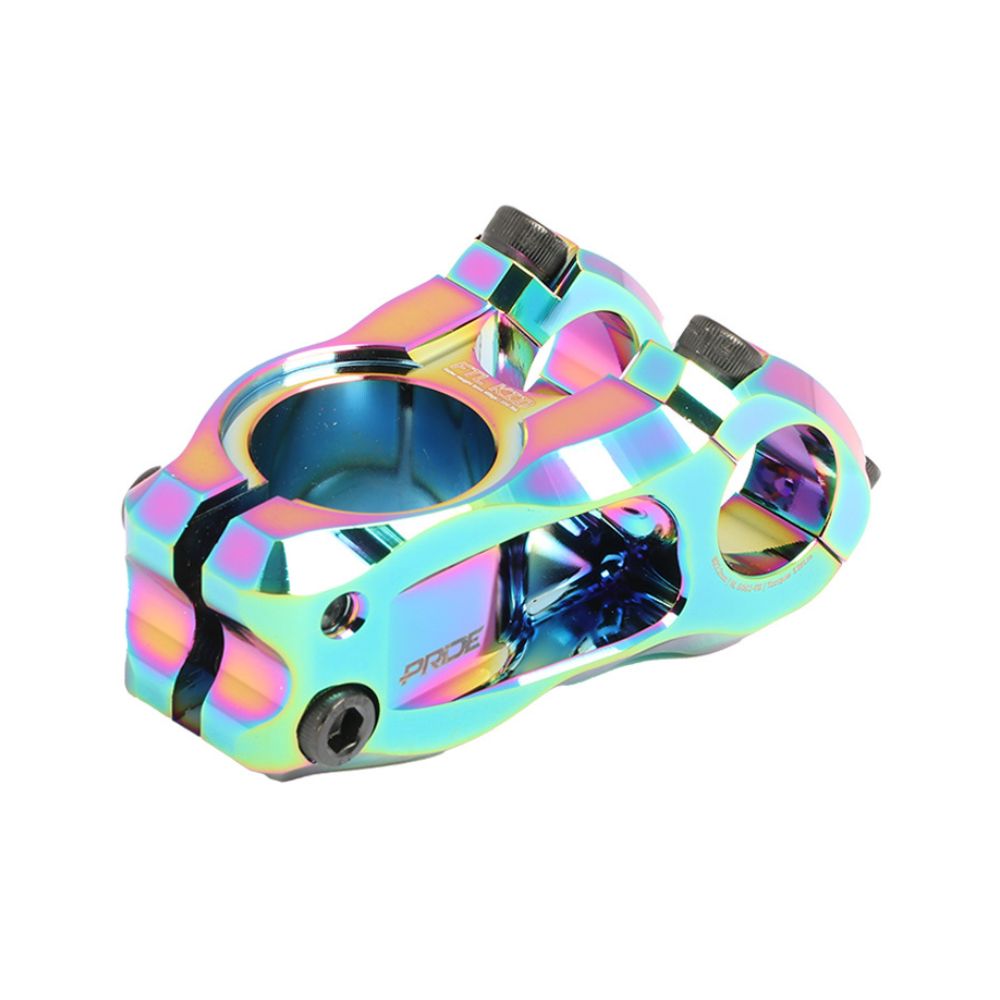 Styrrör PRIDE FTL KIDS Ø22.2mm Oil Slick
