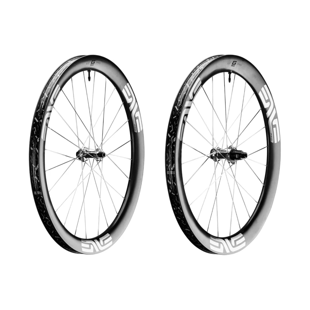 Par ENVE G SES 4.5 Tubeless Ready-hjul (Center Lock) Svart/krom