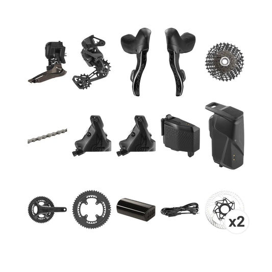 CAMPAGNOLO RECORD WRL 2x13V-grupp