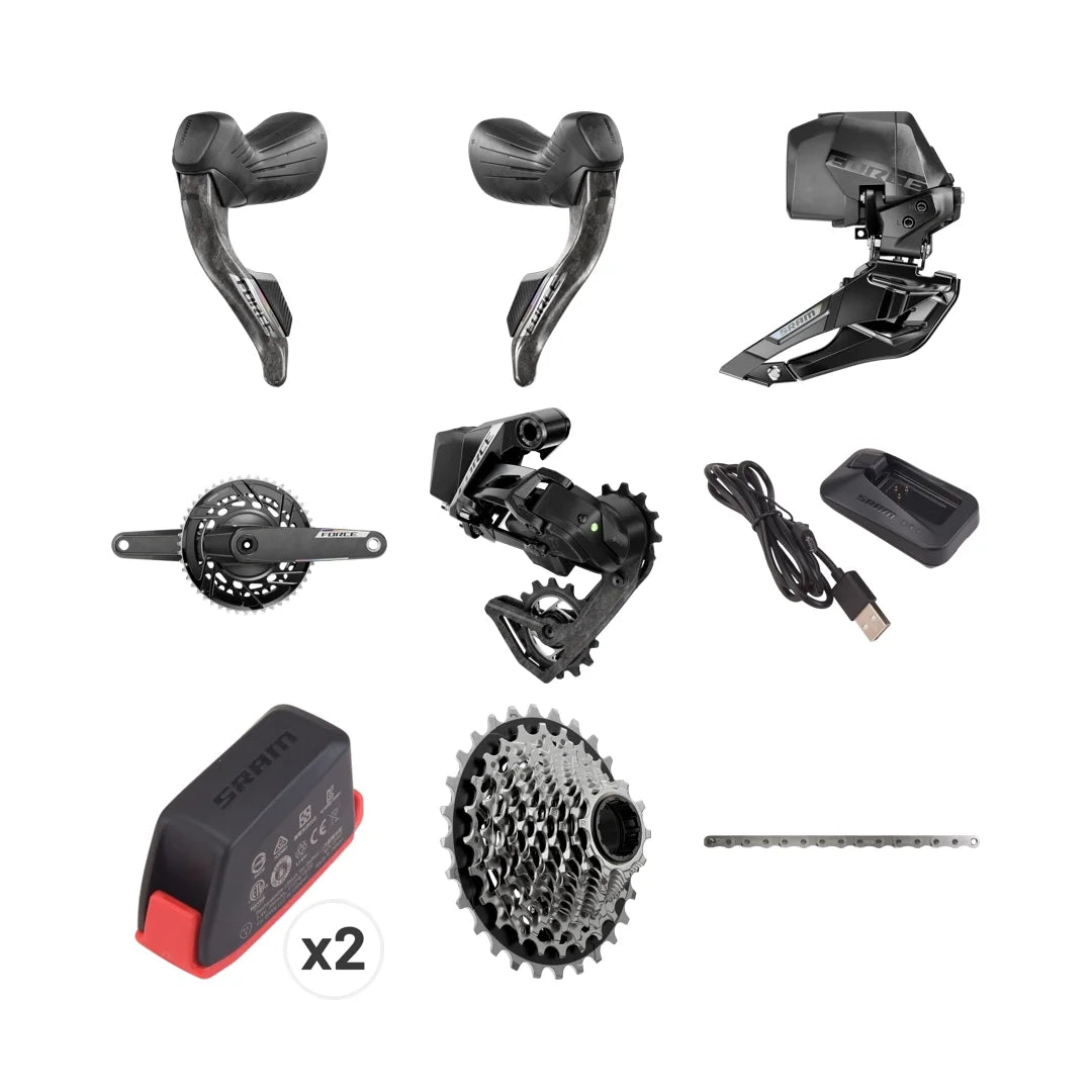 SRAM FORCE AXS E1 2x12V Power Sensor-paket