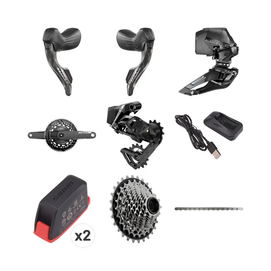 SRAM FORCE AXS E1 2x12V Power Sensor-paket