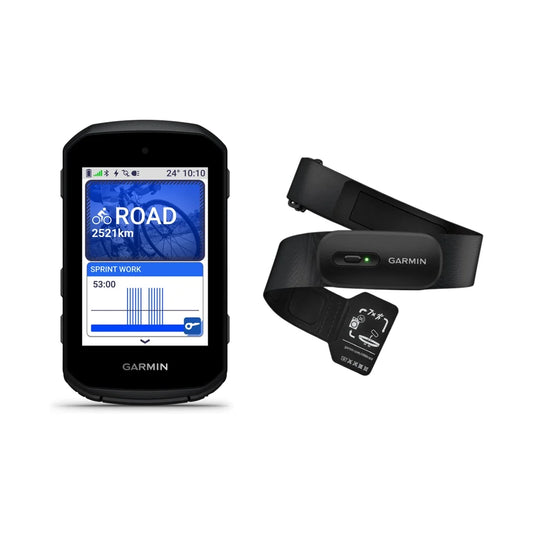 GARMIN EDGE 550 GPS + Ditt GARMIN HRM 200 Cardio-bälte för £1 mer