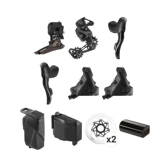 CAMPAGNOLO RECORD 2x13V Mini Groupset