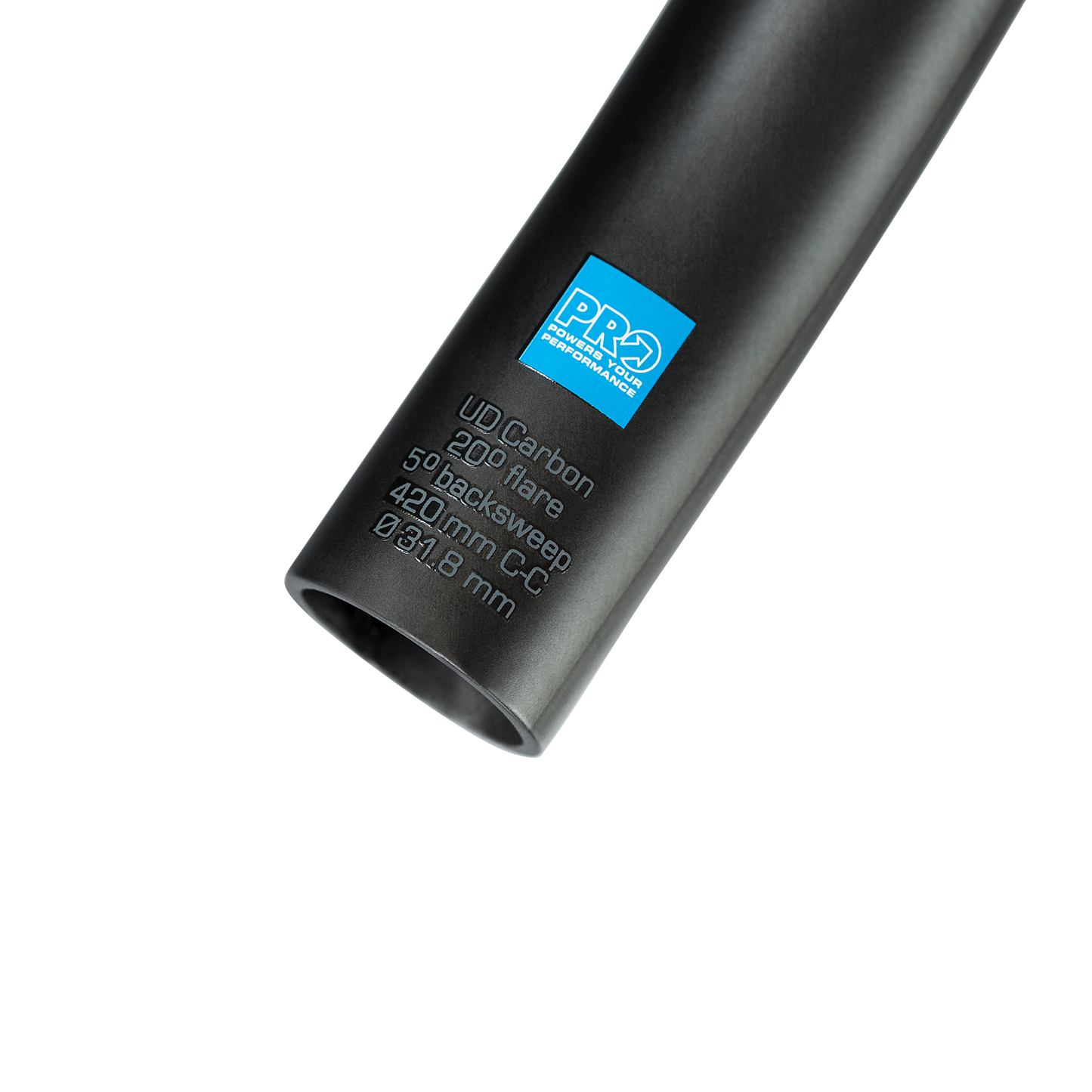 Gravel PRO DISCOVER Flare 20° kolfiberstyren