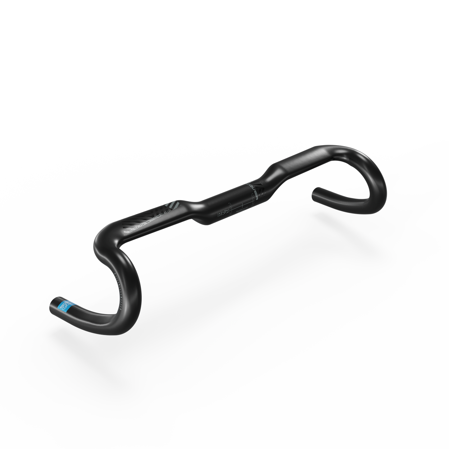 Gravel PRO DISCOVER ERGO Flare 16° styre