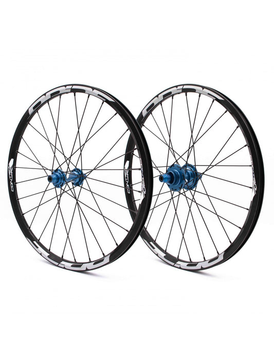 Hjulpar PRIDE 20" (451mm) Control V1 Disc Axlar 10/10mm Blå