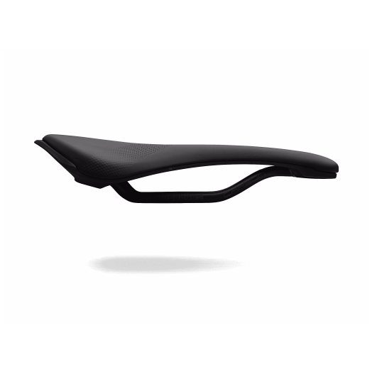 PRO TURNIX TEAM Sadel 152 mm kolfiberskenor Svart