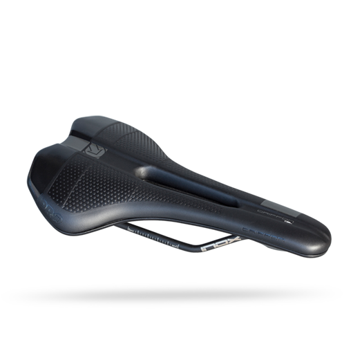 Saddle PRO GRIFFON GEL 152mm Stainless steel rails Black