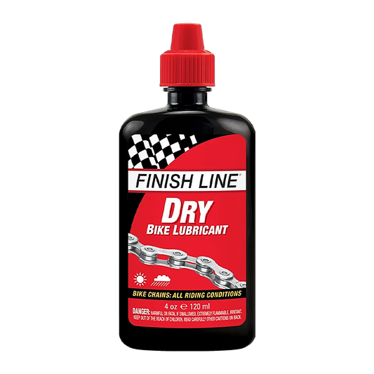 Kedjelubrikant FINISH LINE DRY LUBE Teflon - Alla förhållanden (120 ml)