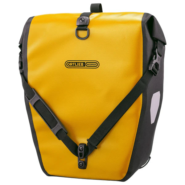 Pair of ORTLIEB BACK ROLLER 40 L Luggage Bags Yellow