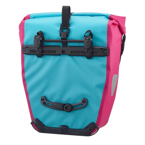 ORTLIEB BACK ROLLER CYBER 20 L Bagage Transportväska Blå/Rosa