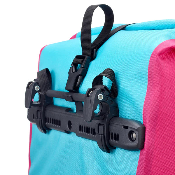ORTLIEB BACK ROLLER CYBER 20 L Bagage Transportväska Blå/Rosa