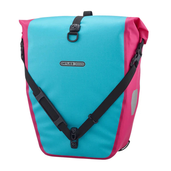ORTLIEB BACK ROLLER CYBER 20 L Bagage Transportväska Blå/Rosa