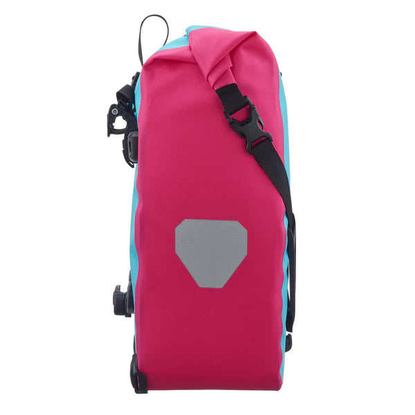 ORTLIEB BACK ROLLER CYBER 20 L Bagage Transportväska Blå/Rosa