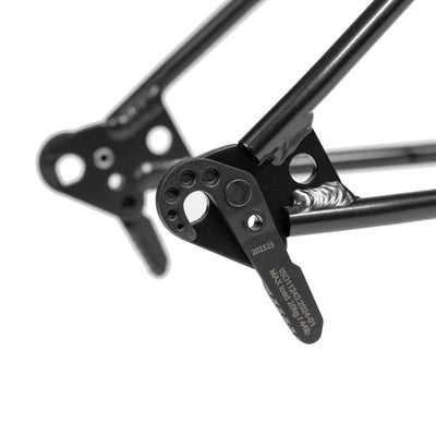 ORTLIEB QUICK RACK Bagagehylla Svart