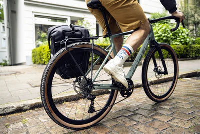 ORTLIEB QUICK RACK Bagagehylla Svart