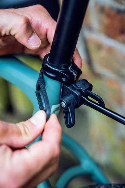 ORTLIEB QUICK RACK Bagagehylla Svart