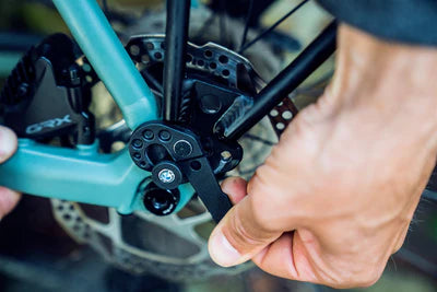 ORTLIEB QUICK RACK Bagagehylla Svart