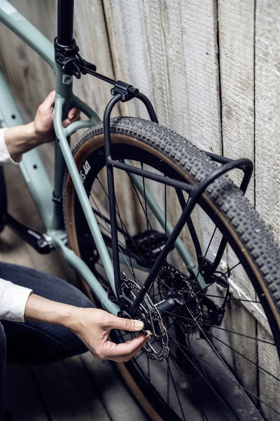 ORTLIEB QUICK RACK LIGHT Bagagehylla Svart