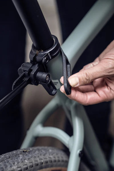 ORTLIEB QUICK RACK LIGHT Bagagehylla Svart