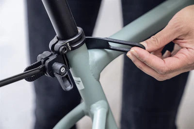 ORTLIEB QUICK RACK LIGHT Bagagehylla Svart