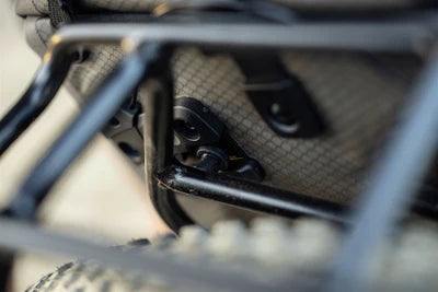 ORTLIEB QUICK RACK XL Bagagehylla Svart