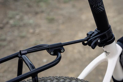 ORTLIEB QUICK RACK XL Bagagehylla Svart