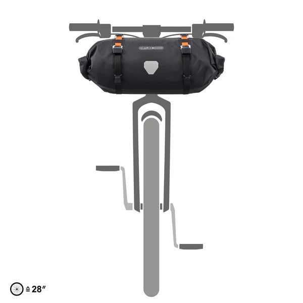 Handlebar bag ORTLIEB HANDLEBAR PACK FLEX 9 L Black