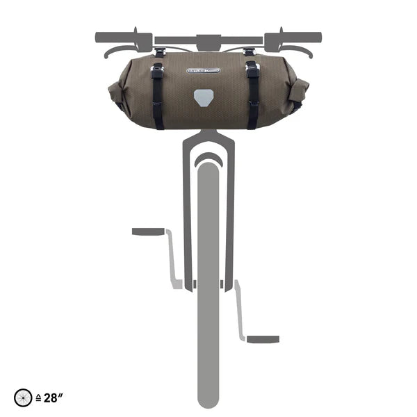 ORTLIEB HANDLEBAR PACK FLEX 9 L Grå styrväska