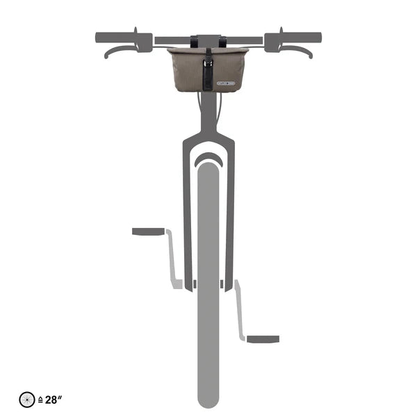 ORTLIEB ACCESSORY PACK Styrväska 3,5 L Grå