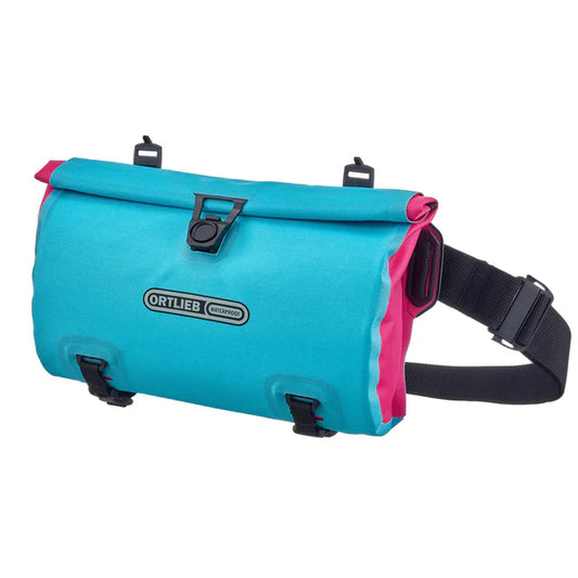 Styreväska ORTLIEB VELO SLING 3 L Cyber Blue/Pink