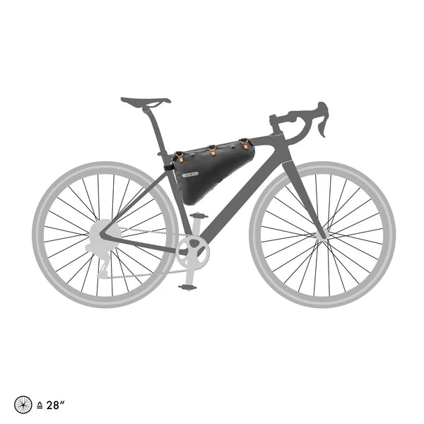 Frame Bag ORTLIEB FRAME PACK RC 4 L Black