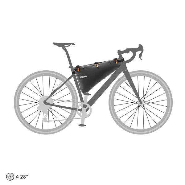 ORTLIEB FRAME PACK RC 6 L ramväska Svart
