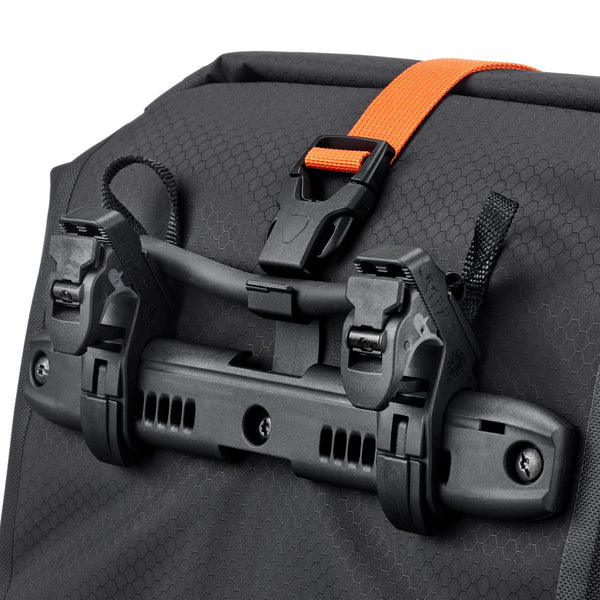 ORTLIEB GRAVEL PACK QL 2,2 14,5 L Bagageställsväska Svart