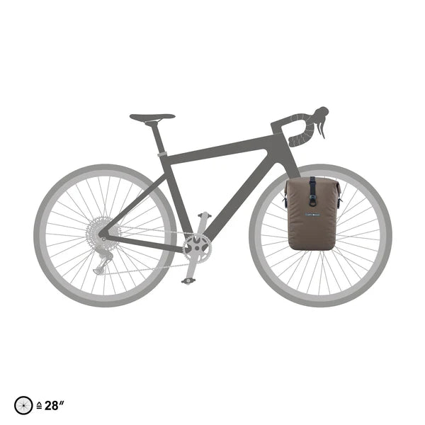 ORTLIEB GRAVEL PACK QL 2.2 14.5 L Beige Bagageväska