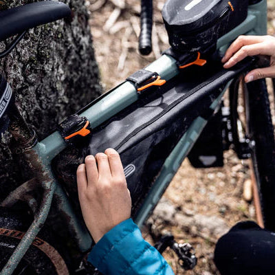 ORTLIEB FRAME PACK RC 6 L ramväska Svart