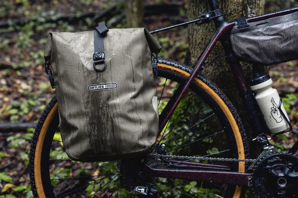 ORTLIEB GRAVEL PACK QL 2.2 14.5 L Beige Bagageväska
