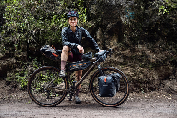 ORTLIEB GRAVEL PACK QL 2,2 14,5 L Bagageställsväska Svart