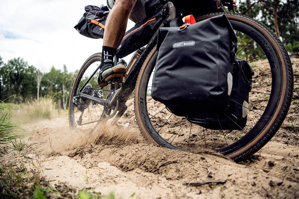 ORTLIEB GRAVEL PACK QL 2,2 14,5 L Bagageställsväska Svart