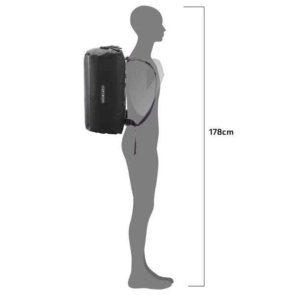 Resväska ORTLIEB DUFFLE LITE CYBER Cyber Blue/Pink