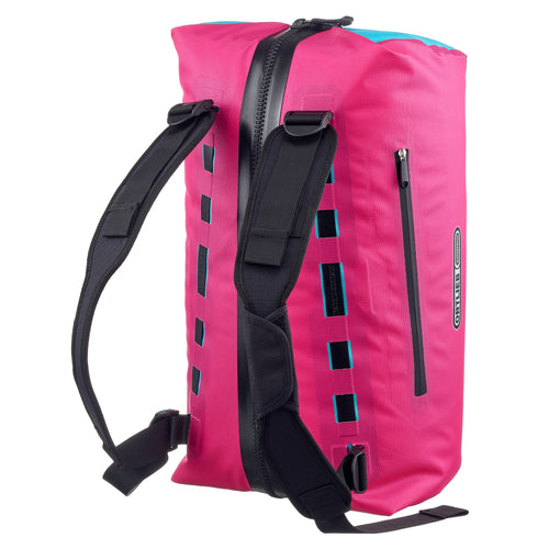 Travel Duffle Bag ORTLIEB DUFFLE LITE Cyber Blue/Pink