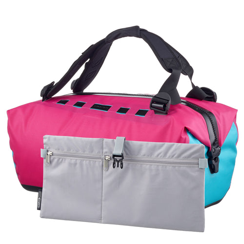 Travel Duffle Bag ORTLIEB DUFFLE LITE Cyber Blue/Pink