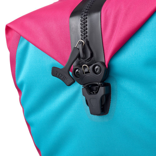 Travel Duffle Bag ORTLIEB DUFFLE LITE Cyber Blue/Pink