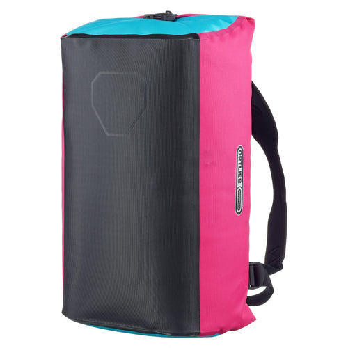 Travel Duffle Bag ORTLIEB DUFFLE LITE Cyber Blue/Pink
