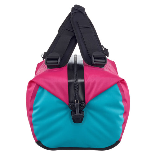 Travel Duffle Bag ORTLIEB DUFFLE LITE Cyber Blue/Pink