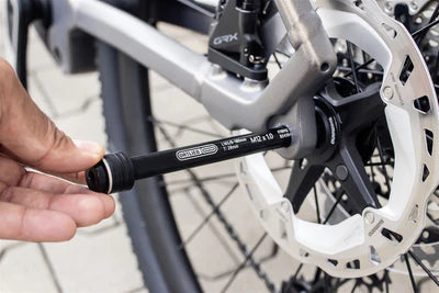 ORTLIEB QUICK RACK M6 bagagehållare axel