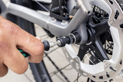 ORTLIEB QUICK RACK M6 bagagehållare axel